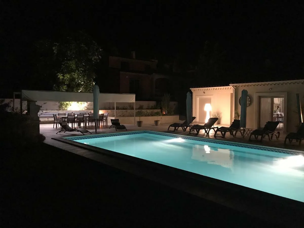 Vakantiehuis Villa Jamy Roaix Avec Piscine Frankrijk