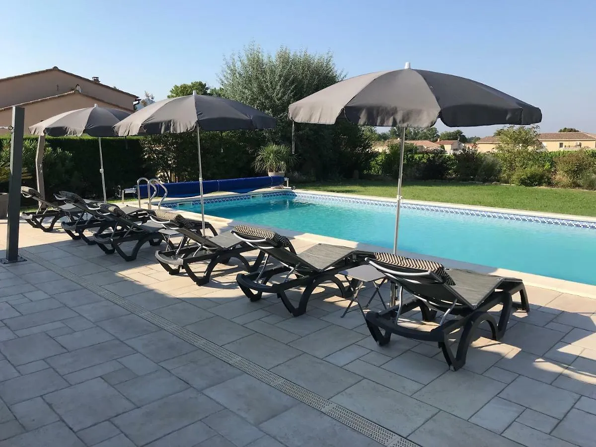 Villa Jamy Roaix Avec Piscine 0*,