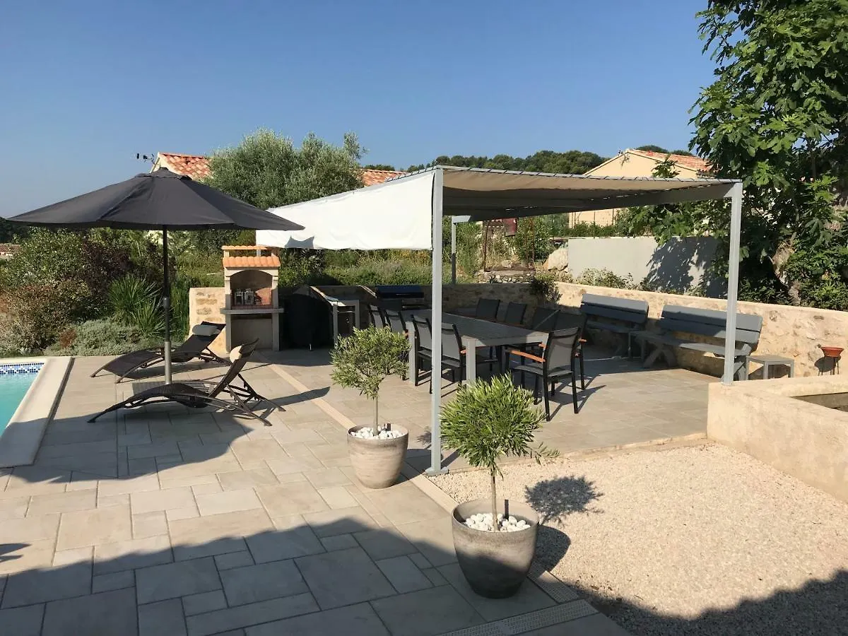 Villa Jamy Roaix Avec Piscine Vakantiehuis